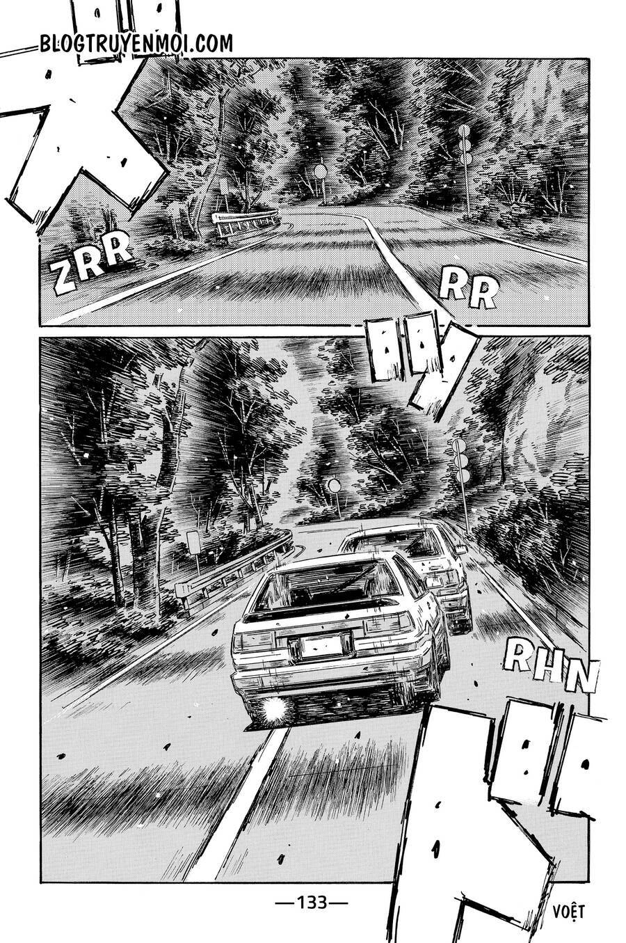 Initial D Chương 703 Ảnh 9