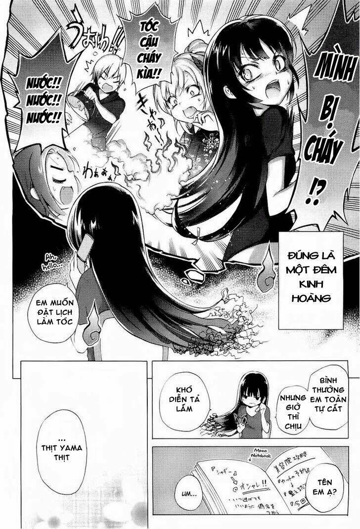 Boku Wa Tomodachi Ga Sukunai - Koushiki Anthology Comic Chương 20 Ảnh 5