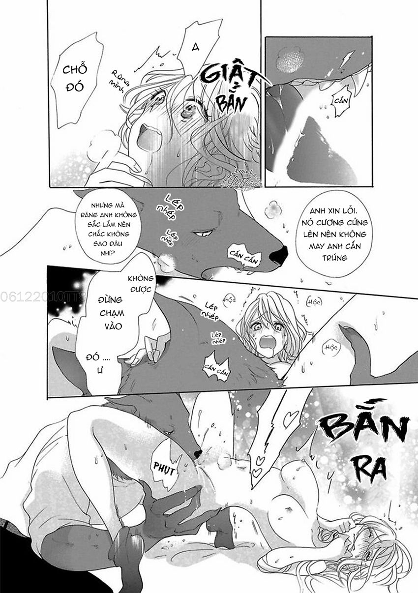 Người Thú Và Hana-Chan Chương 3 Ảnh 25