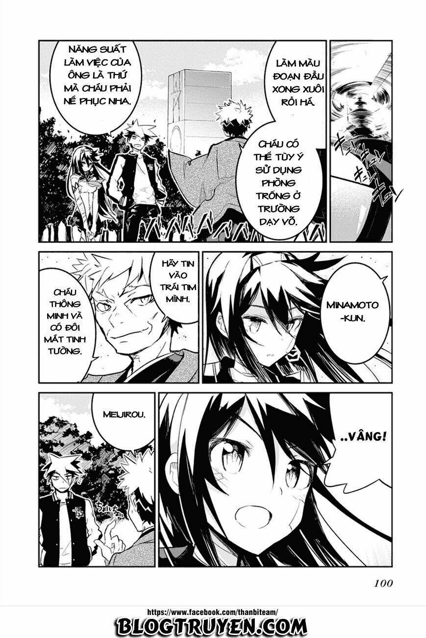 Kaimetsuou To 12 Nin No Hoshi No Miko Chương 2 Ảnh 19