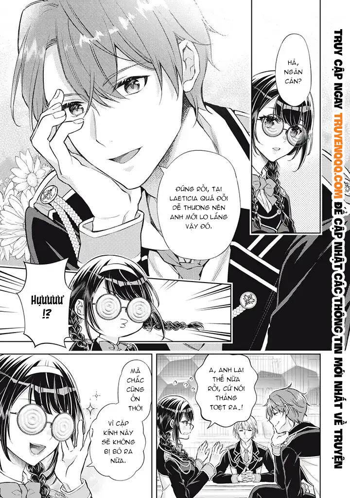 Dantoudai Ni Kieta Densetsu No Akujo Nidome No Jinsei De Wa Gariben Jimi Megane Ni Natte Heion Wo Nozomu Chương 5 Ảnh 14