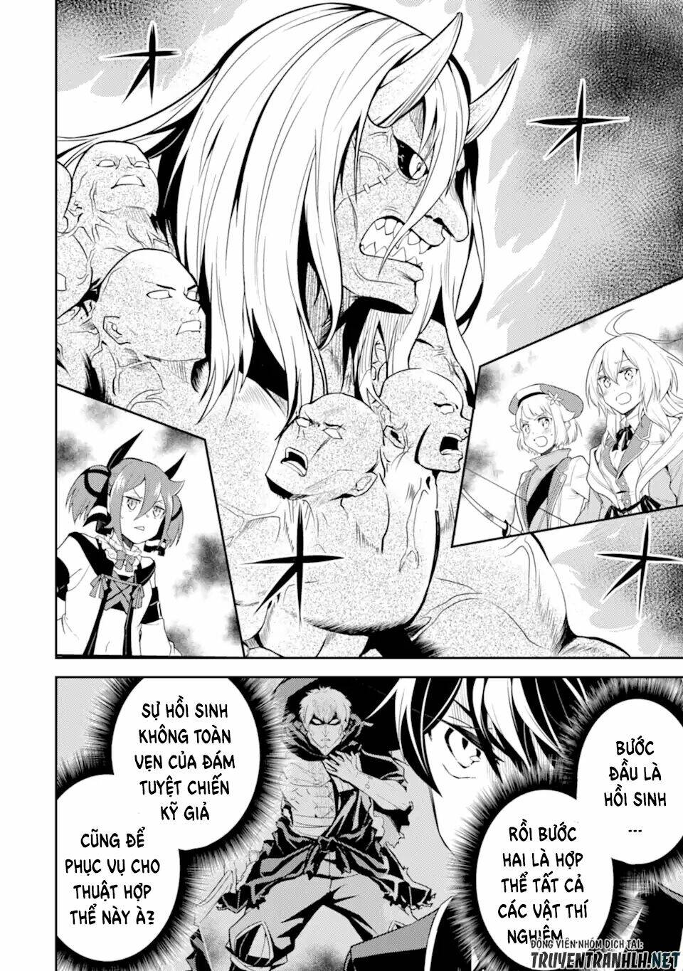 Shikkaku Mon No Saikyou Kenja Chương 49.4 Ảnh 7