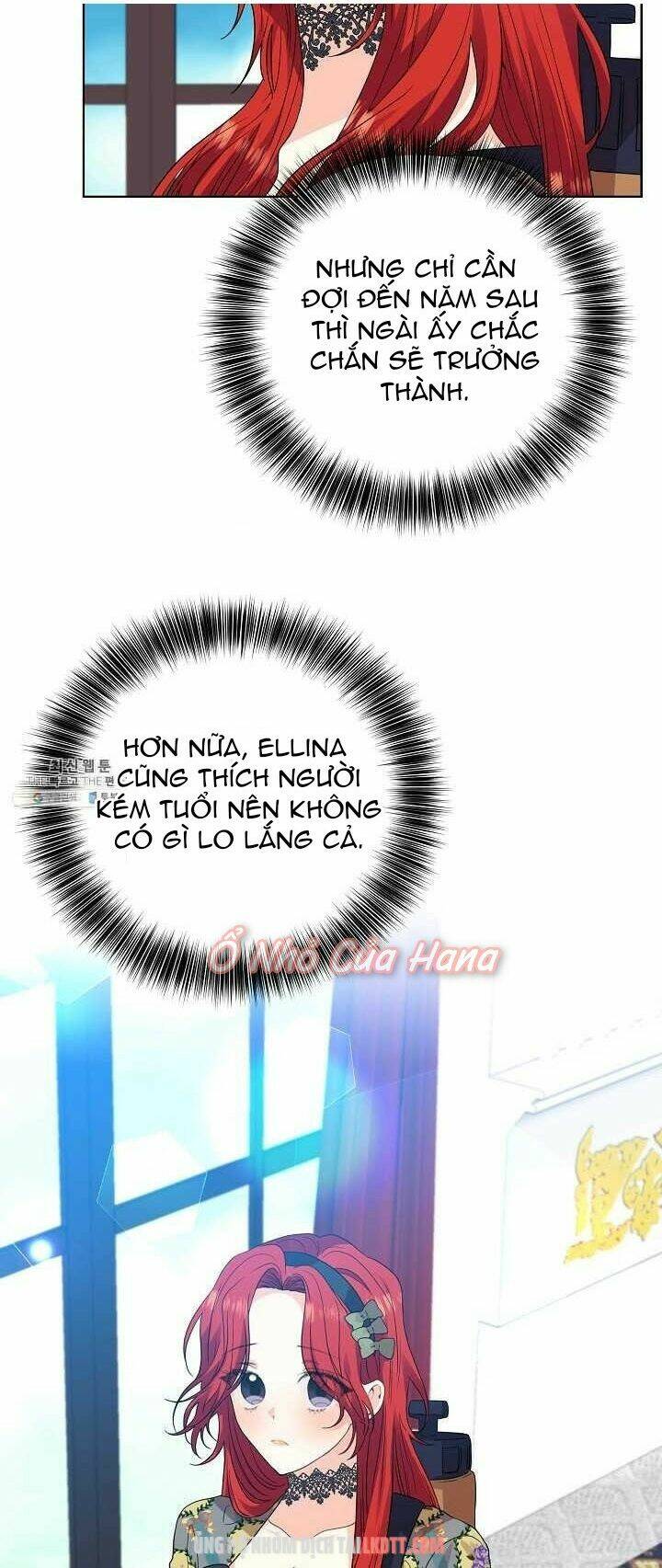 Tôi Trở Thành Gia Sư Của Tên Bạo Chúa Chương 28 Ảnh 39