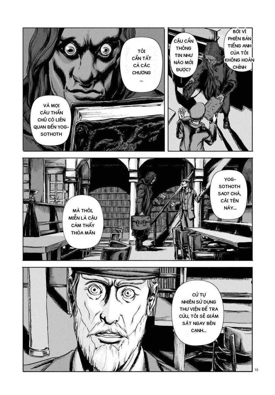 The Dunwich Horror - Dunwich No Kai Chương 6 Ảnh 16