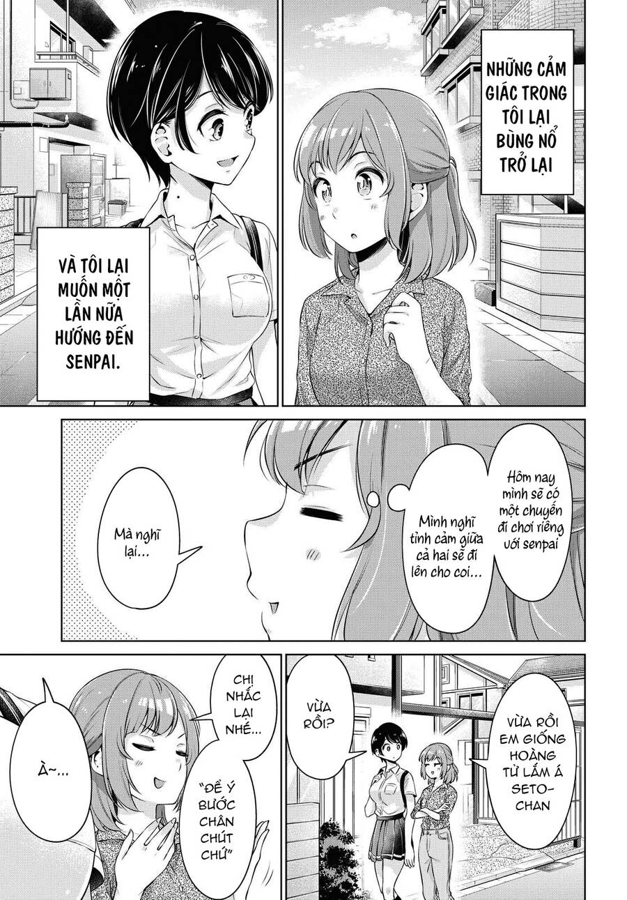 Toshishita Senpai Chương 10.5 Ảnh 9