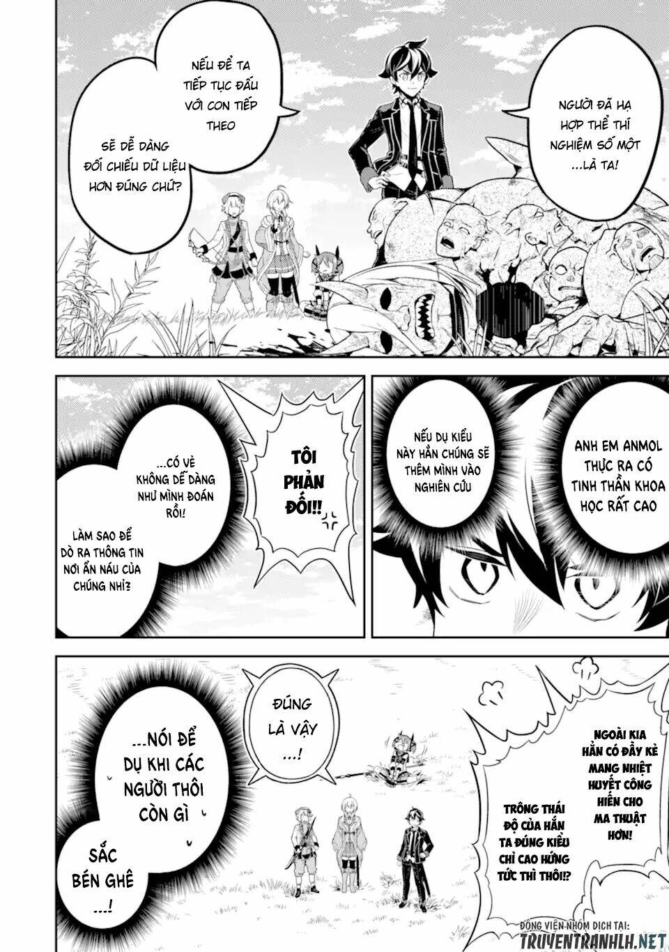 Shikkaku Mon No Saikyou Kenja Chương 50.1 Ảnh 5