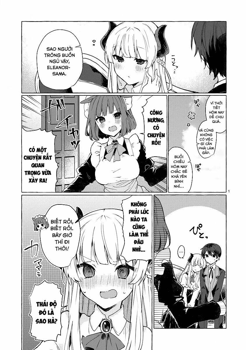 Maou-Sama To Kekkonshitai Chương 8 Ảnh 5