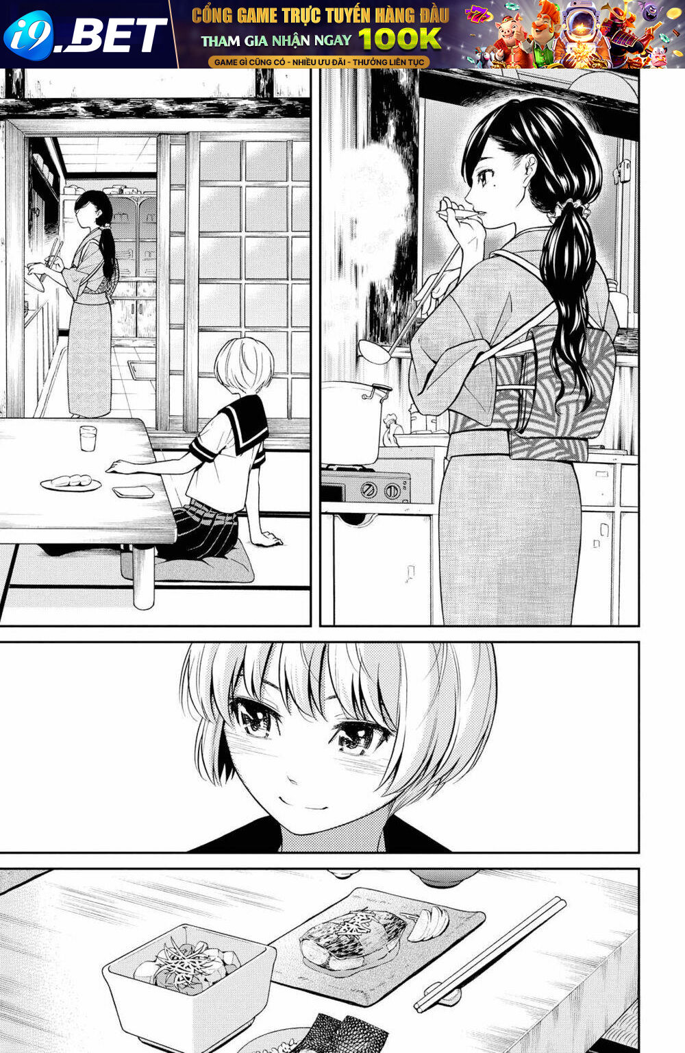 Kimi Wa Shoujo Chương 1 Ảnh 32