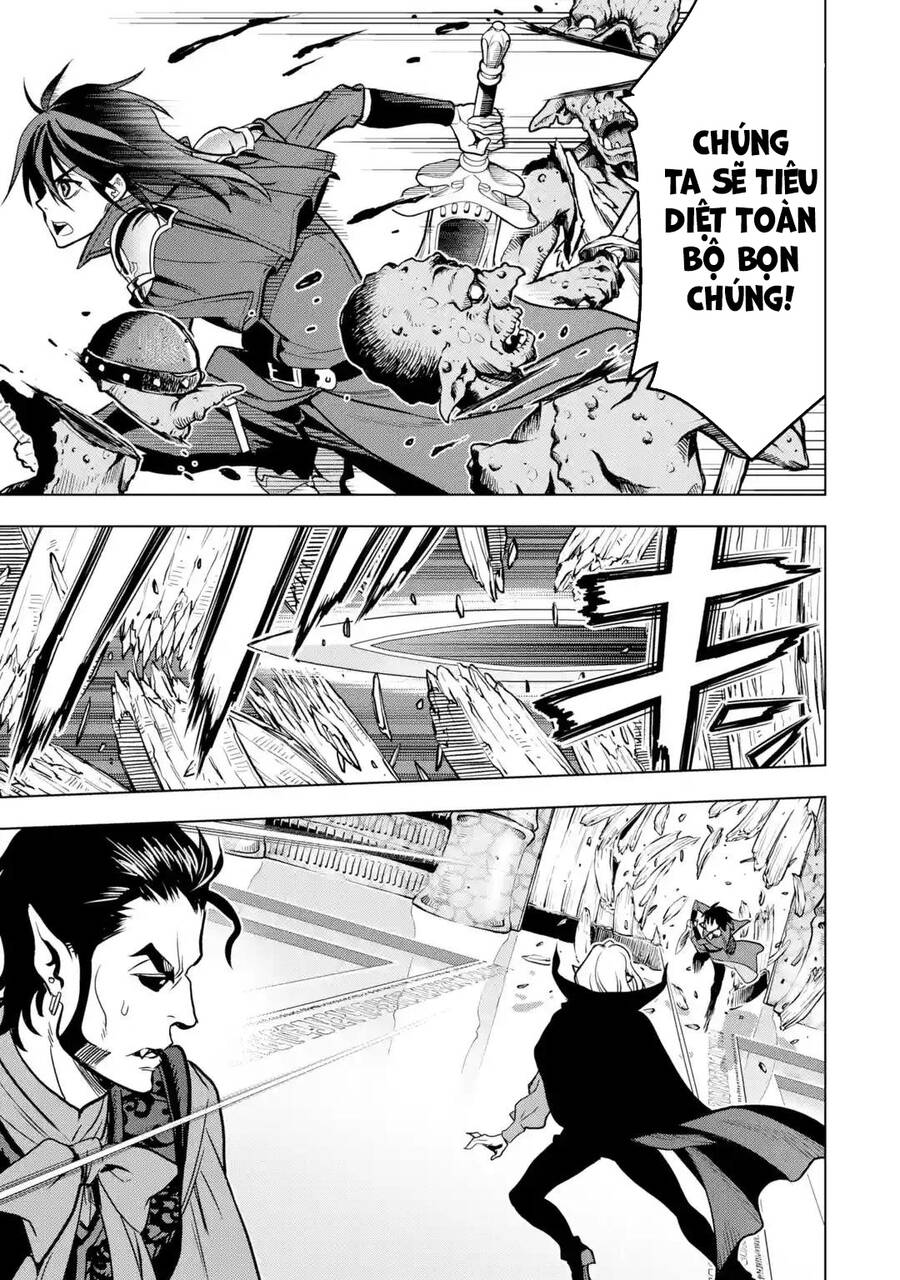 Koko Wa Ore Ni Makasete Saki Ni Ike To Itte Kara 10 Nen Ga Tattara Densetsu Ni Natteita Chương 83 Ảnh 9