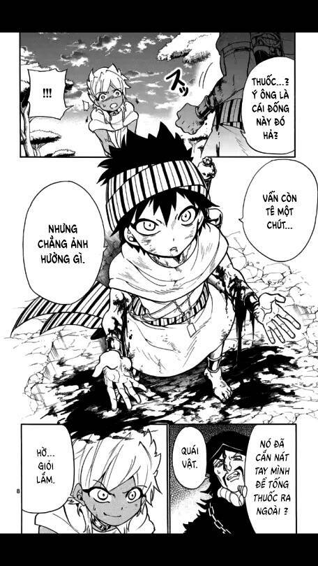 Sinbad No Bouken Chương 116 Ảnh 10