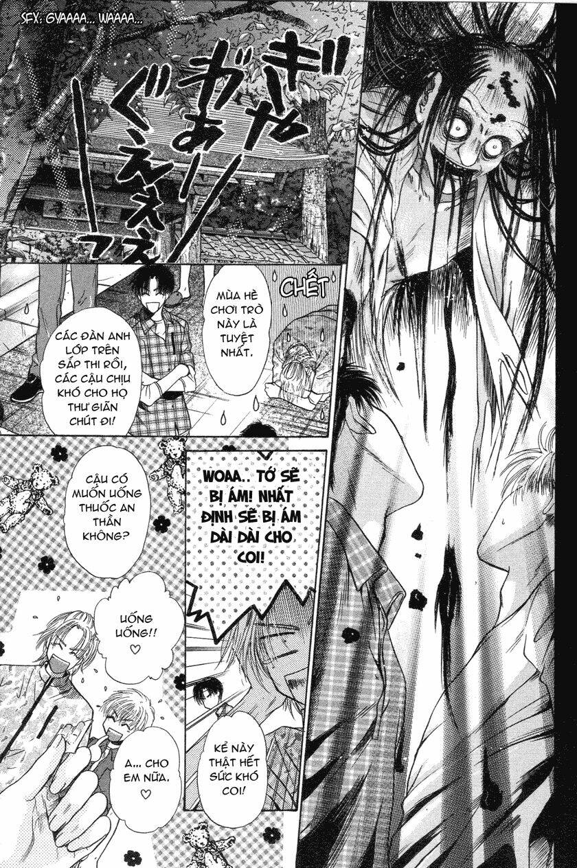 Komatta Toki Ni Wa Hoshi Ni Kike! Chương 26 Ảnh 34
