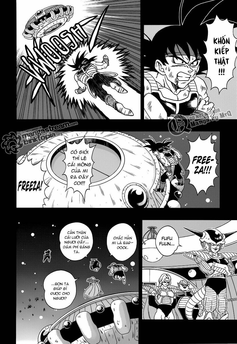 Cha Của Songoku: Bardock Chương 1 Ảnh 4