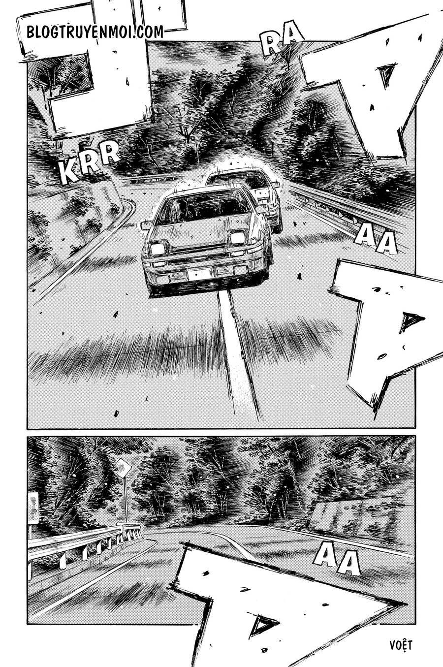 Initial D Chương 701 Ảnh 8