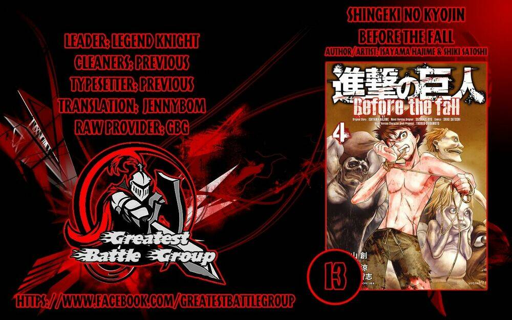 Đại Chiến Titan - Before The Fall Chương 13 Ảnh 2