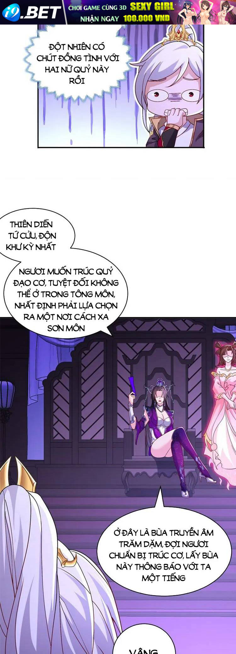 Ta Muốn An Tĩnh, Hệ Thống Lại Bắt Ta Tìm Chết Chương 105 Ảnh 15