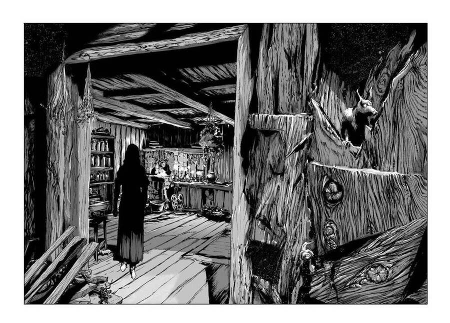 The Dunwich Horror - Dunwich No Kai Chương 1 Ảnh 41