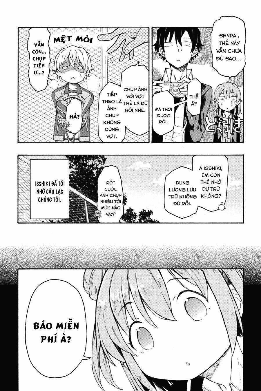 Yahari Ore No Seishun Rabukome Wa Machigatte Iru Chương 72 Ảnh 3