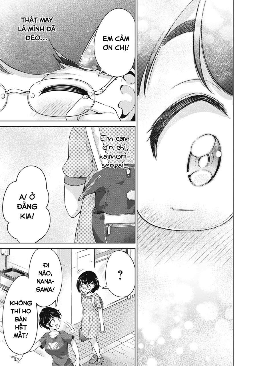 Toshishita Senpai Chương 12 Ảnh 17