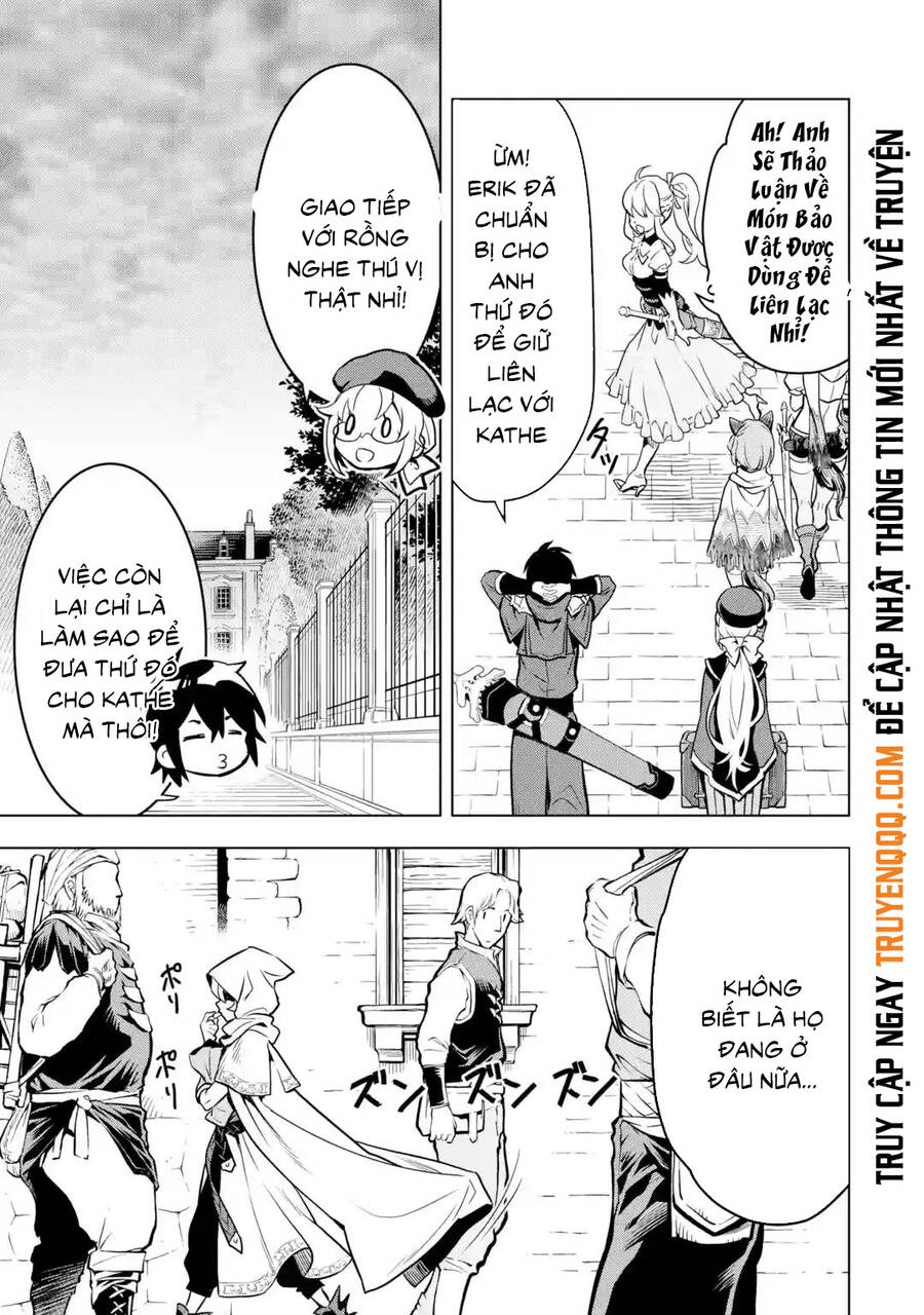 Koko Wa Ore Ni Makasete Saki Ni Ike To Itte Kara 10 Nen Ga Tattara Densetsu Ni Natteita Chương 87 Ảnh 9