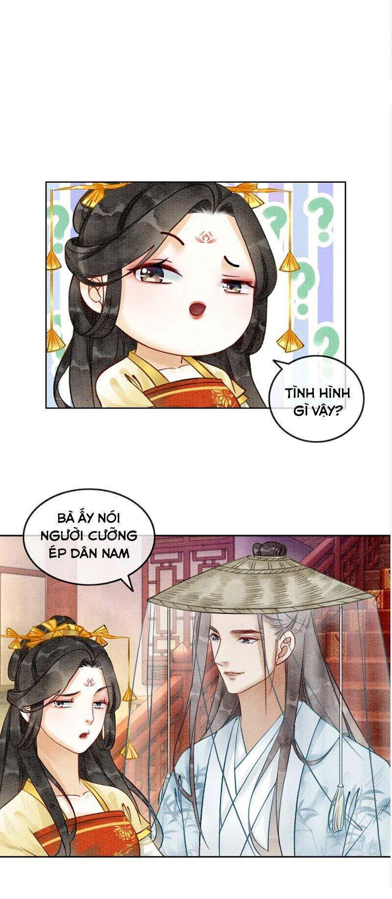 Hậu Cung Của Trẫm Cháy Rồi! Chương 76 Ảnh 6
