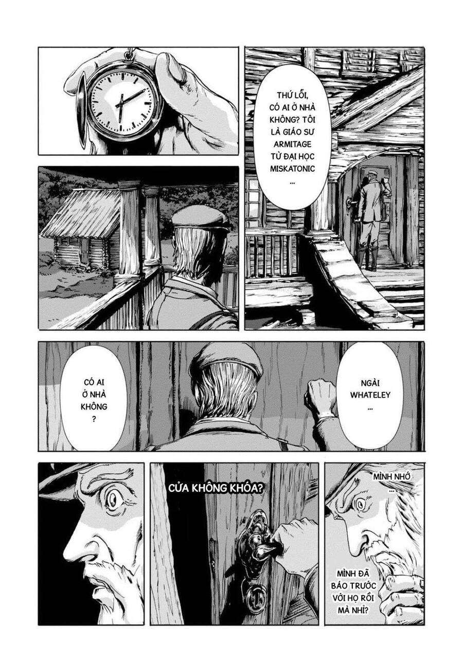 The Dunwich Horror - Dunwich No Kai Chương 1 Ảnh 31