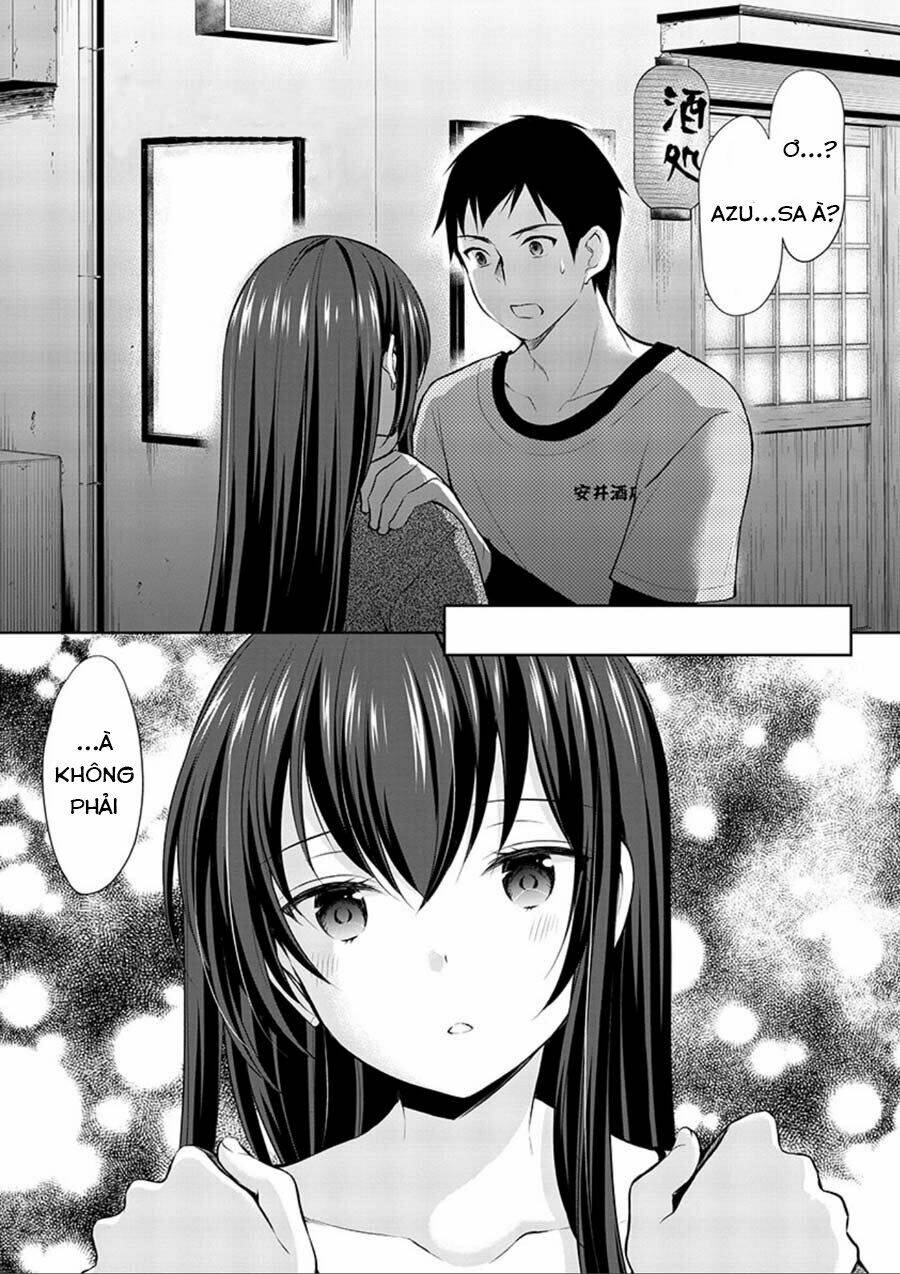 Yuutousei To Himitsu No Oshigoto Chương 15 Ảnh 4