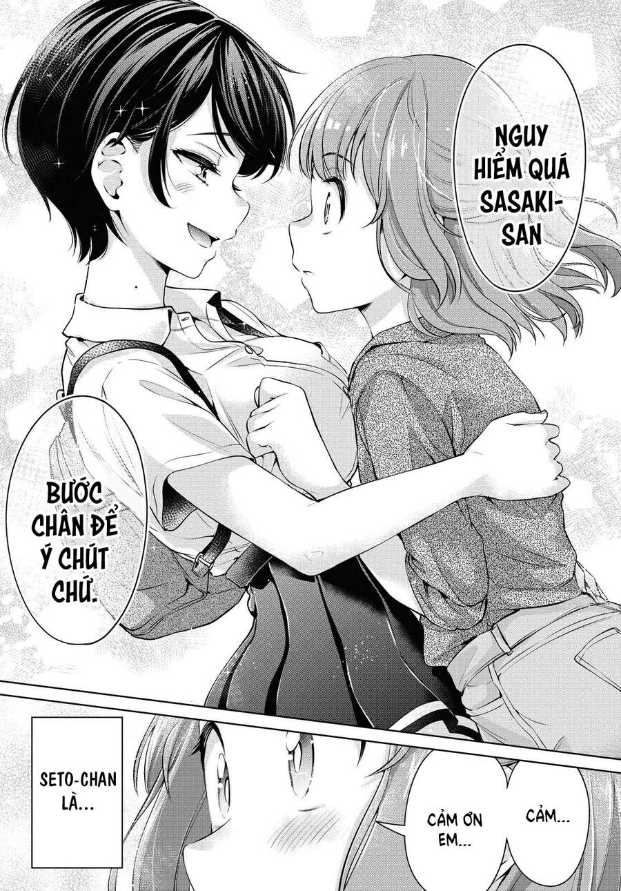 Toshishita Senpai Chương 10.5 Ảnh 6