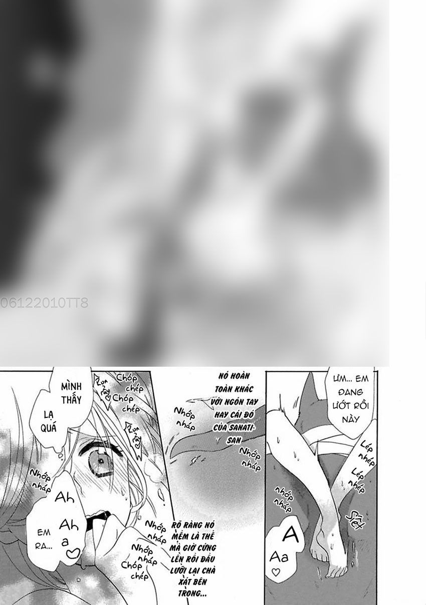 Người Thú Và Hana-Chan Chương 8 Ảnh 22