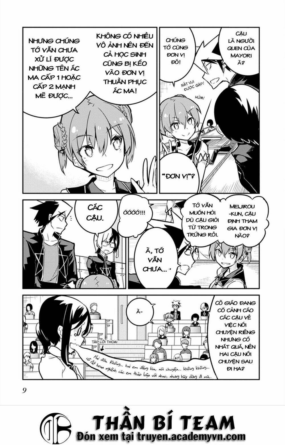 Kaimetsuou To 12 Nin No Hoshi No Miko Chương 4 Ảnh 11