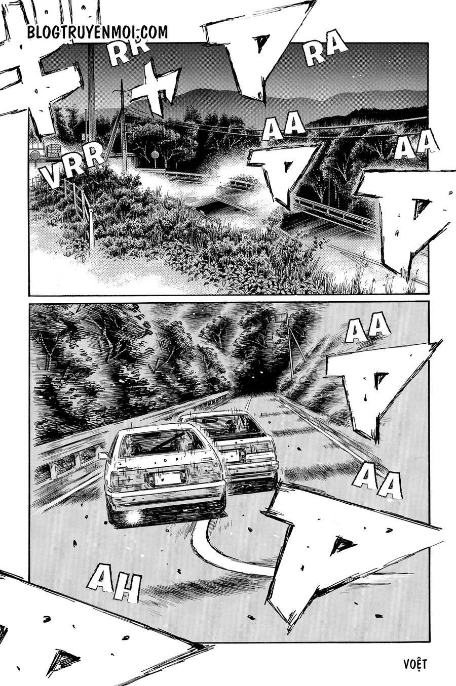 Initial D Chương 710 Ảnh 11
