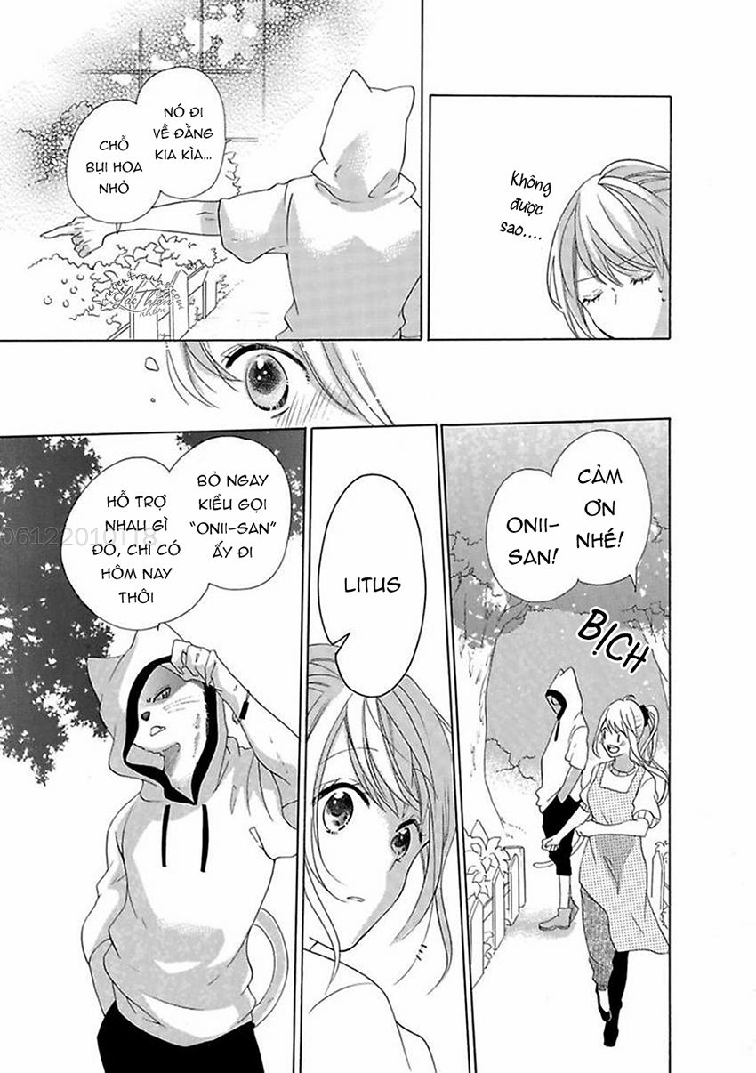 Người Thú Và Hana-Chan Chương 9 Ảnh 14