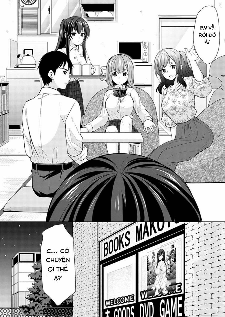 Yuutousei To Himitsu No Oshigoto Chương 19 Ảnh 26