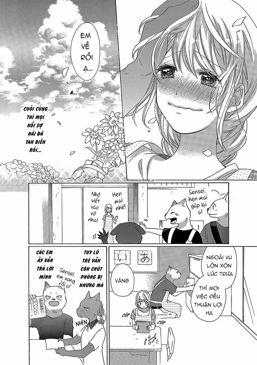 Người Thú Và Hana-Chan Chương 5 Ảnh 15