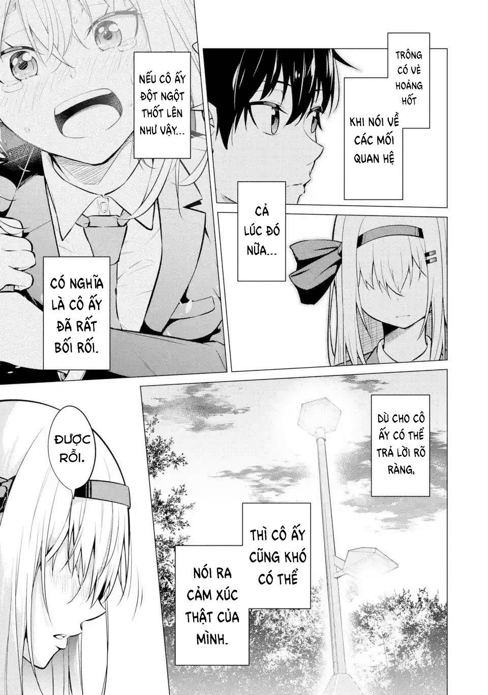 Yatarato Sasshi No Ii Ore Wa, Dokuzetsu Kuudere Bishoujo No Chiisana Dere Mo Minogasazu Ni Guigui Ik Chương 4 Ảnh 31