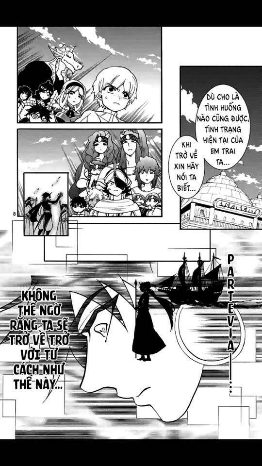 Sinbad No Bouken Chương 120 Ảnh 9