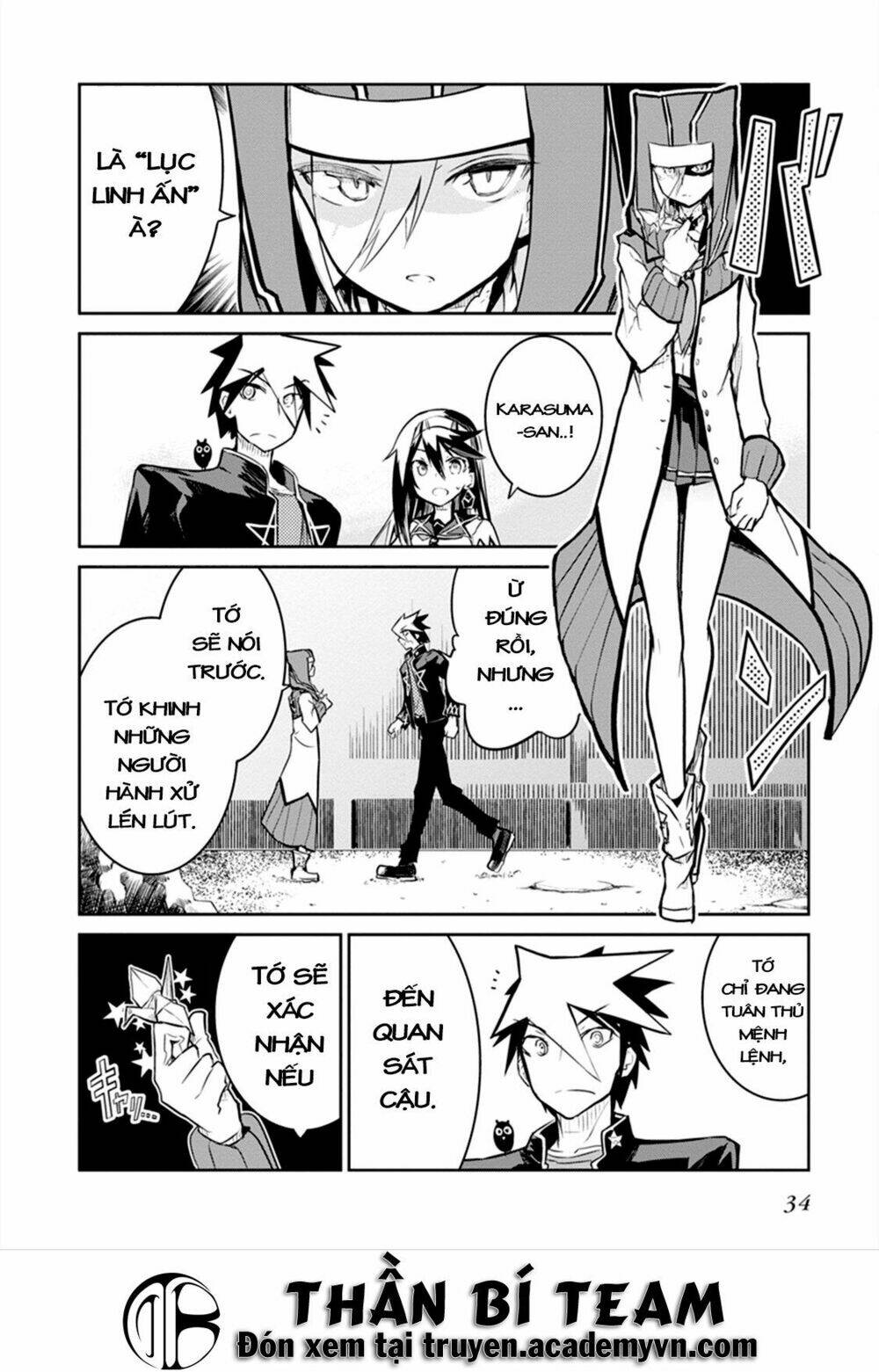 Kaimetsuou To 12 Nin No Hoshi No Miko Chương 4 Ảnh 36