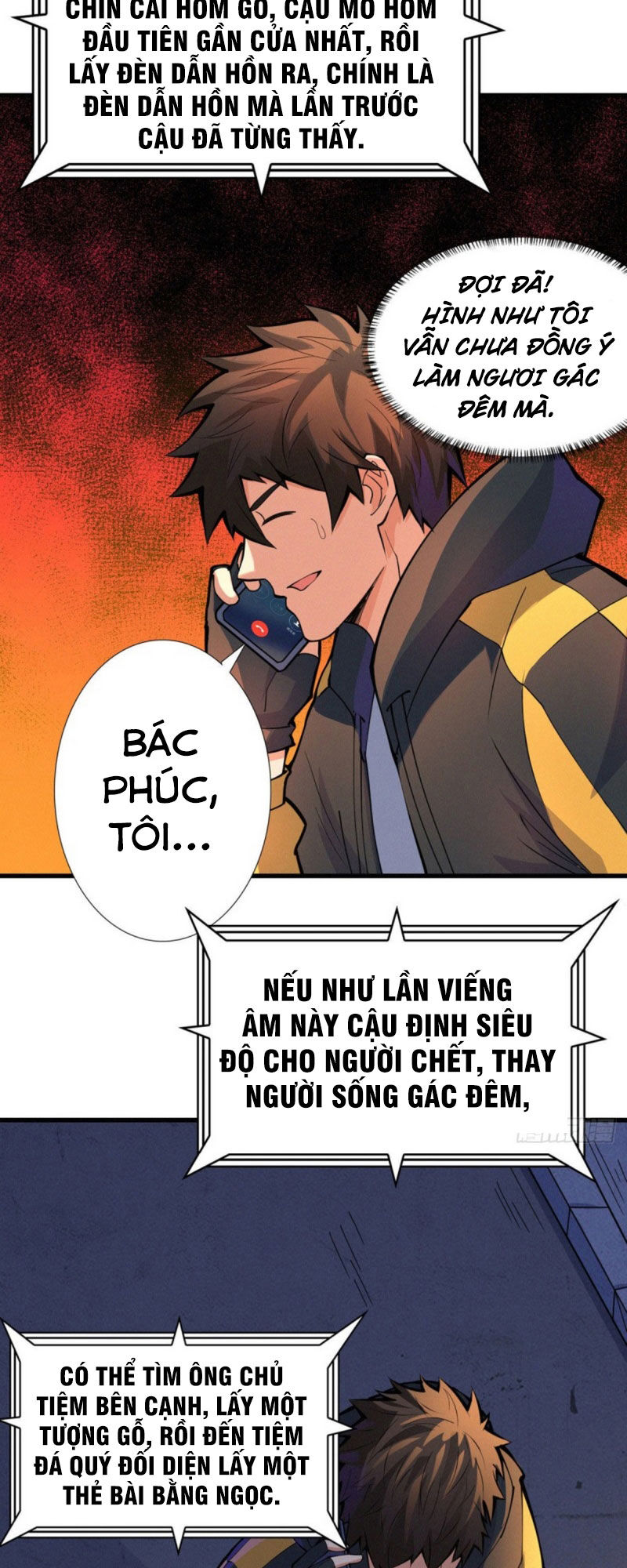 Nơi Này Có Yêu Khí Chương 83 Ảnh 3