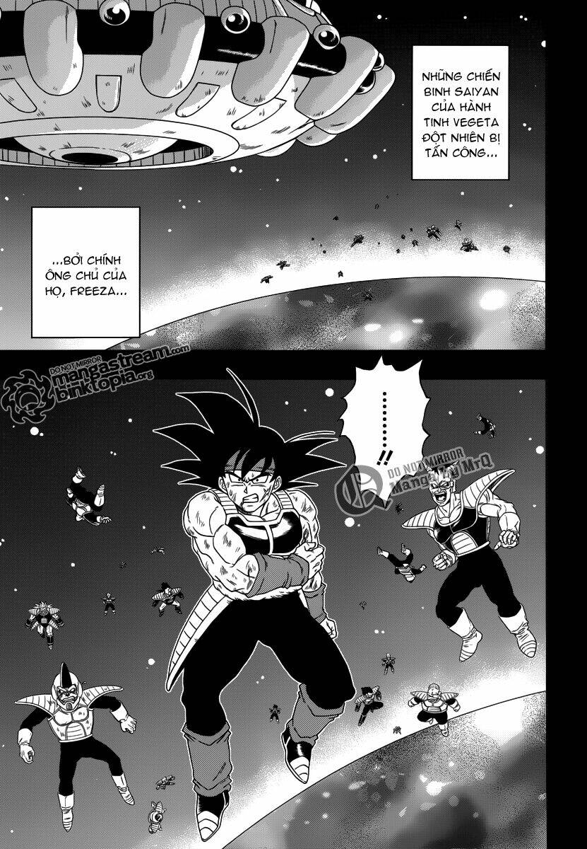 Cha Của Songoku: Bardock Chương 1 Ảnh 3