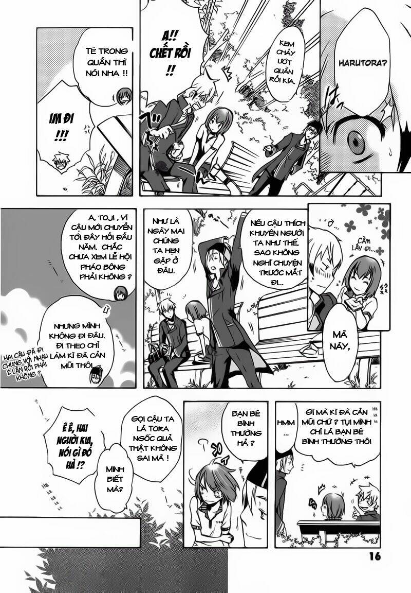 Tokyo Ravens Chương 1 Ảnh 18