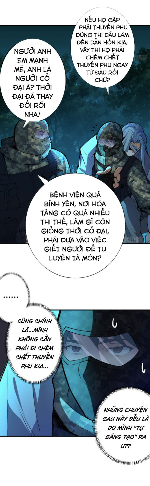 Nơi Này Có Yêu Khí Chương 76 Ảnh 36