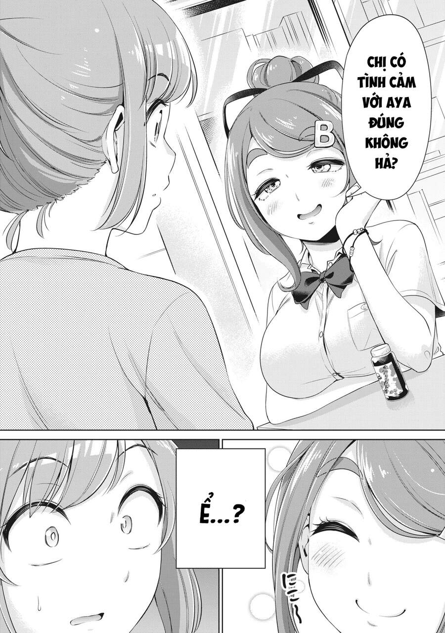 Toshishita Senpai Chương 9.1 Ảnh 26