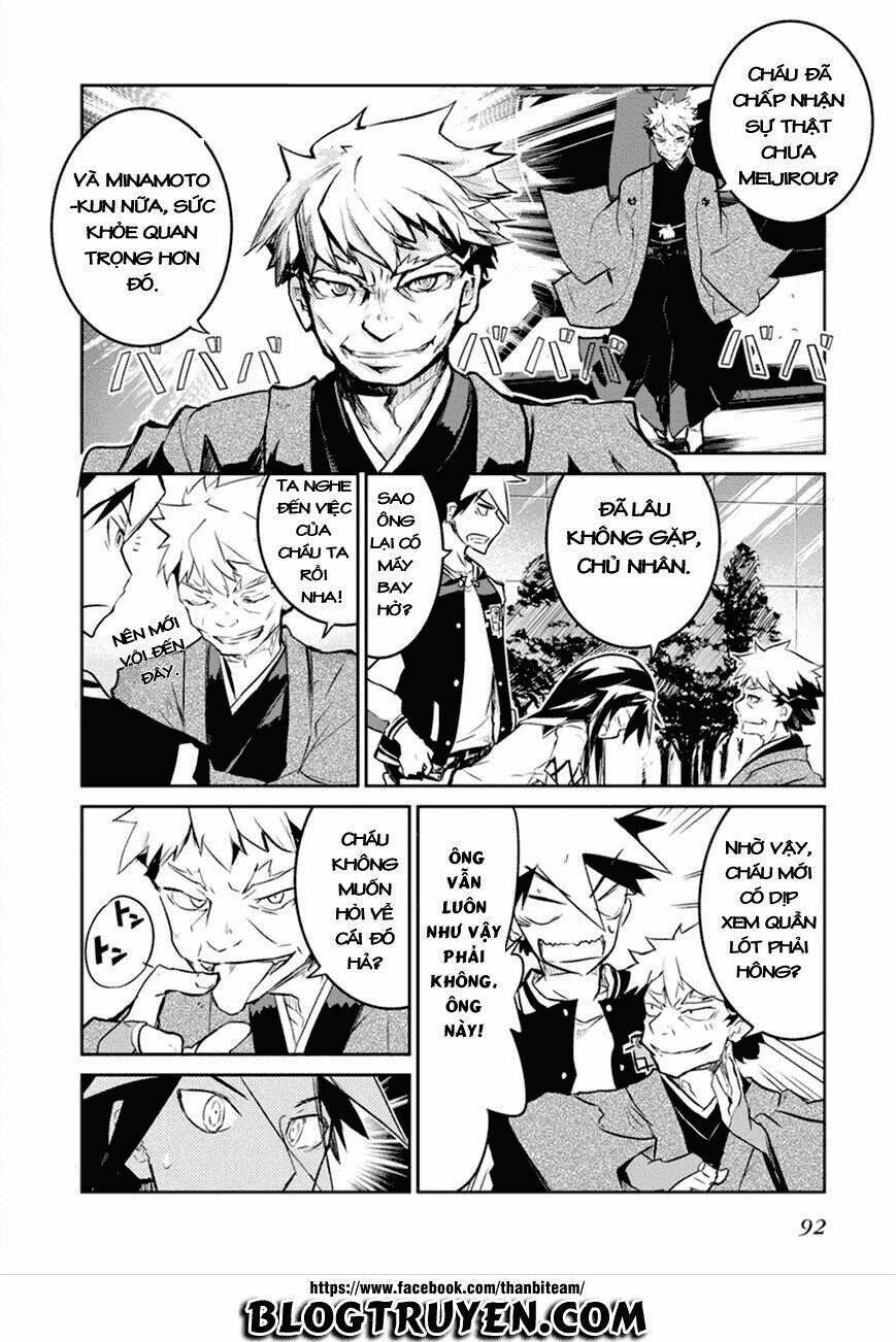 Kaimetsuou To 12 Nin No Hoshi No Miko Chương 2 Ảnh 11