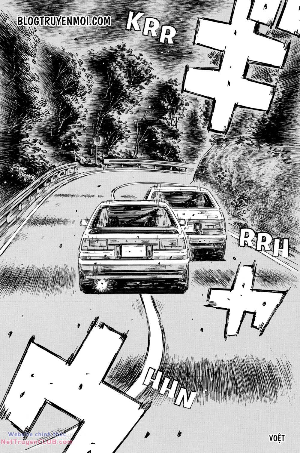 Initial D Chương 707 Ảnh 7