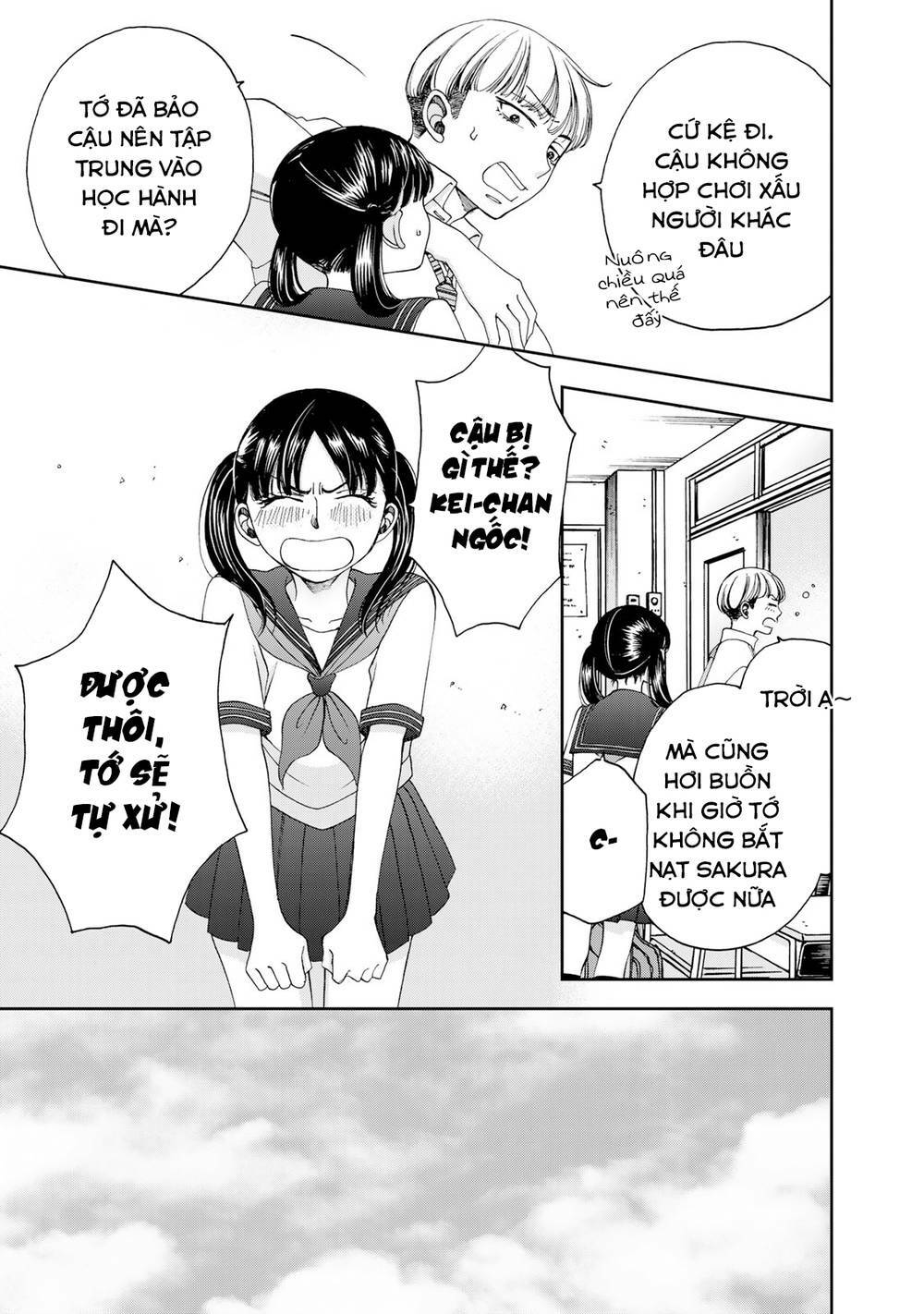 Naraku No Futari Chương 21 Ảnh 8