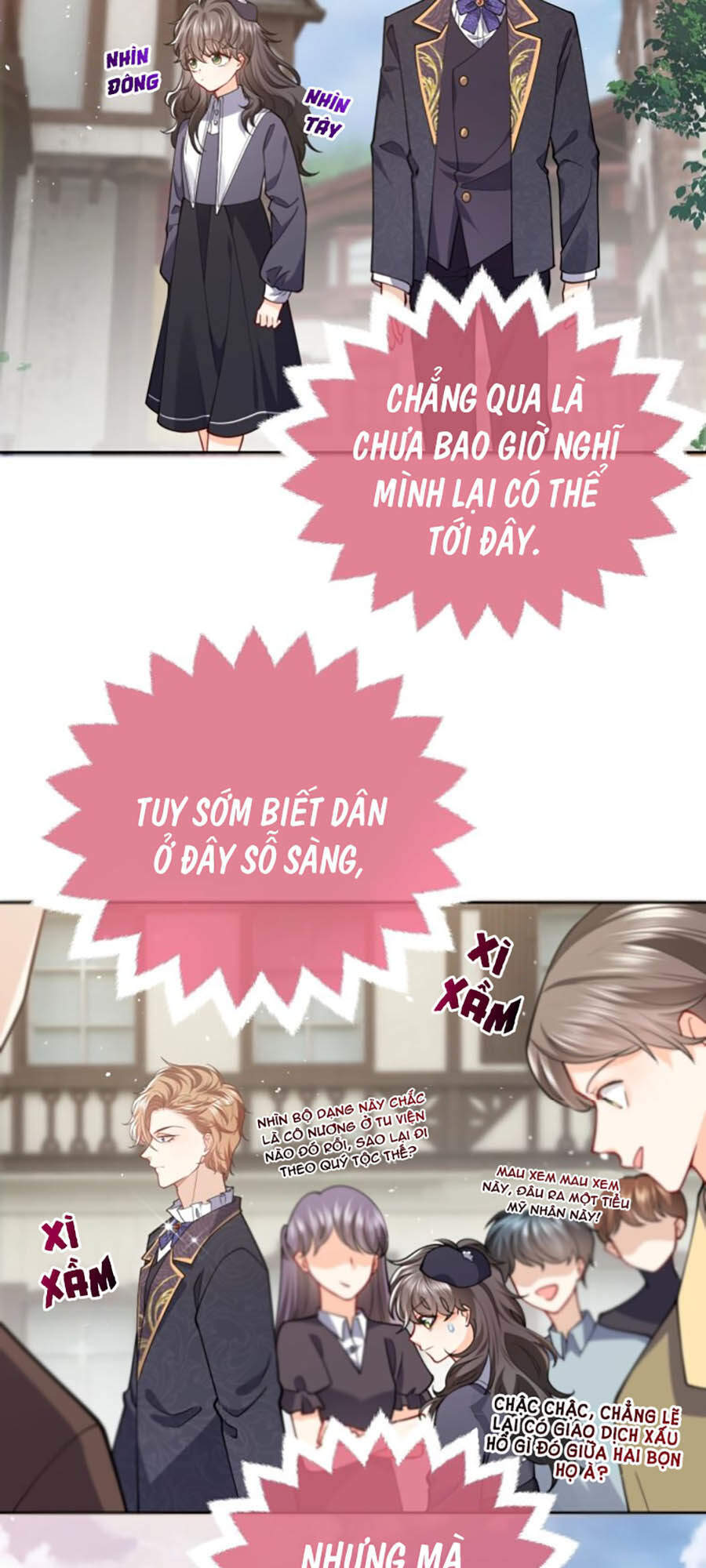 Kiên Quyết Từ Chối Làm Ma Nữ Chương 6 Ảnh 64
