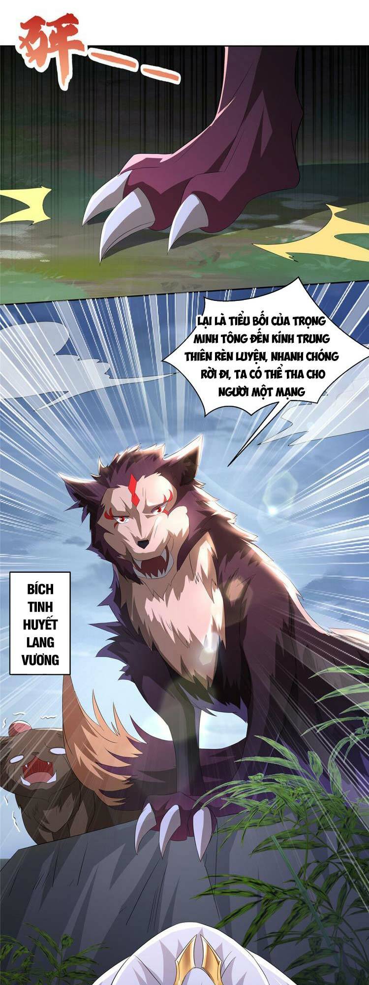 Ta Muốn An Tĩnh, Hệ Thống Lại Bắt Ta Tìm Chết Chương 96 Ảnh 7