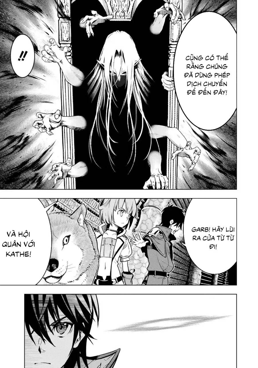 Koko Wa Ore Ni Makasete Saki Ni Ike To Itte Kara 10 Nen Ga Tattara Densetsu Ni Natteita Chương 82 Ảnh 15
