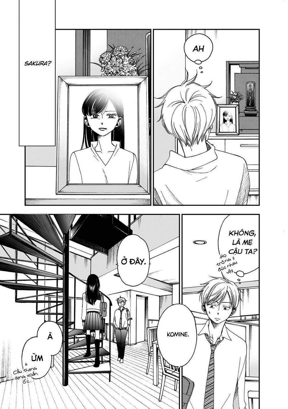 Naraku No Futari Chương 6 Ảnh 15