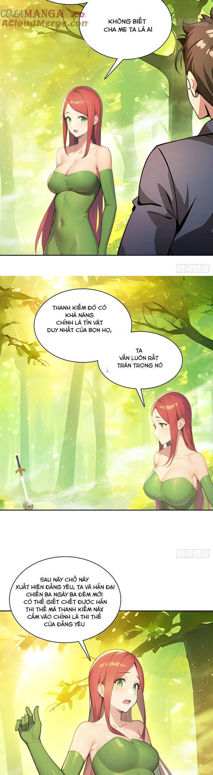 Phu Nhân Nhà Ta Đến Từ Địa Phủ Ngàn Năm Chương 138 Ảnh 7