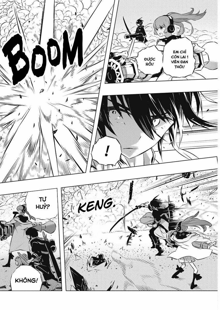 Our War That Ends The World, Or Perhaps The Crusade That Starts It Anew Chương 31 Ảnh 16